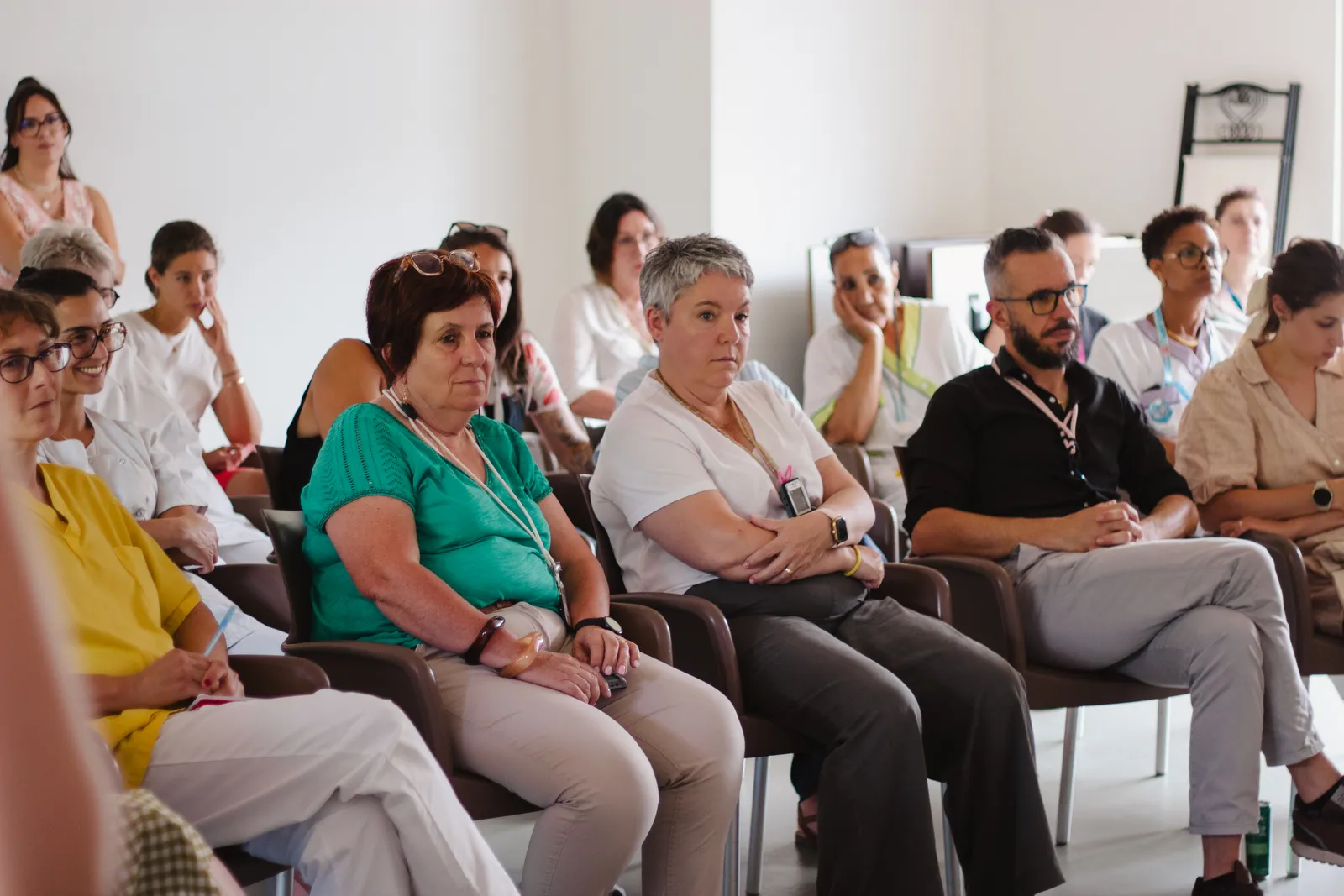 Intervention en entreprise