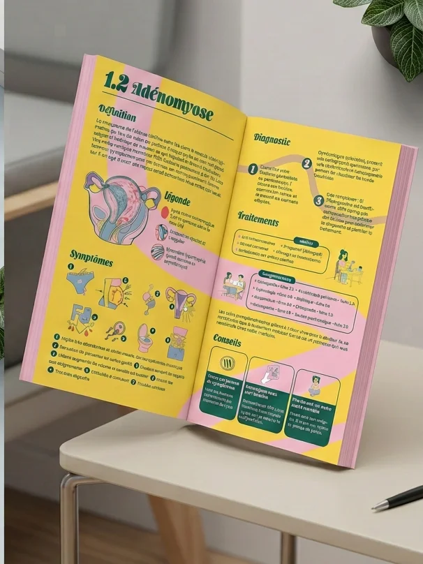 Le livret pédagogique Endonenette