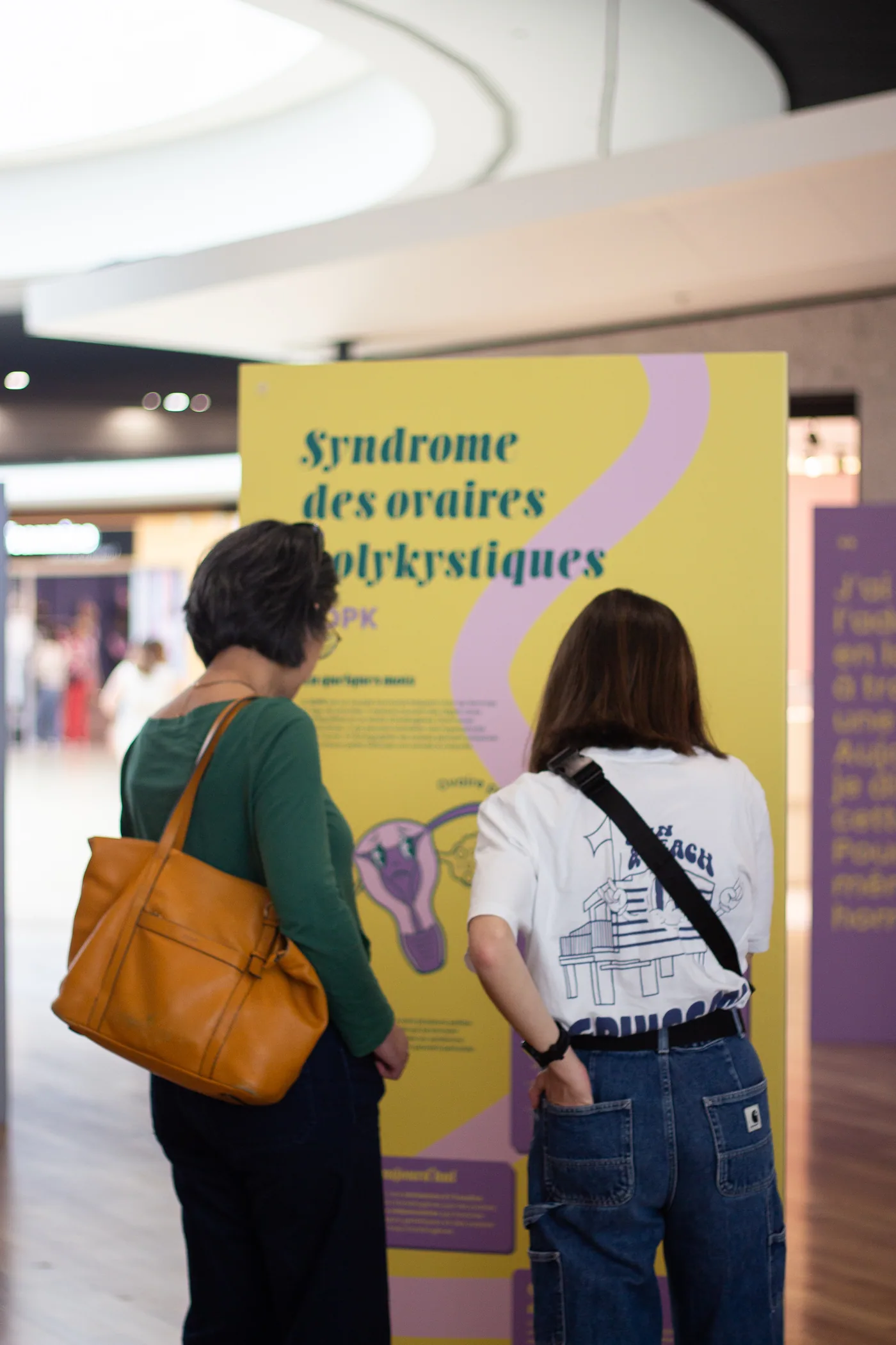 Exposition ÉSAD — grandes affiches