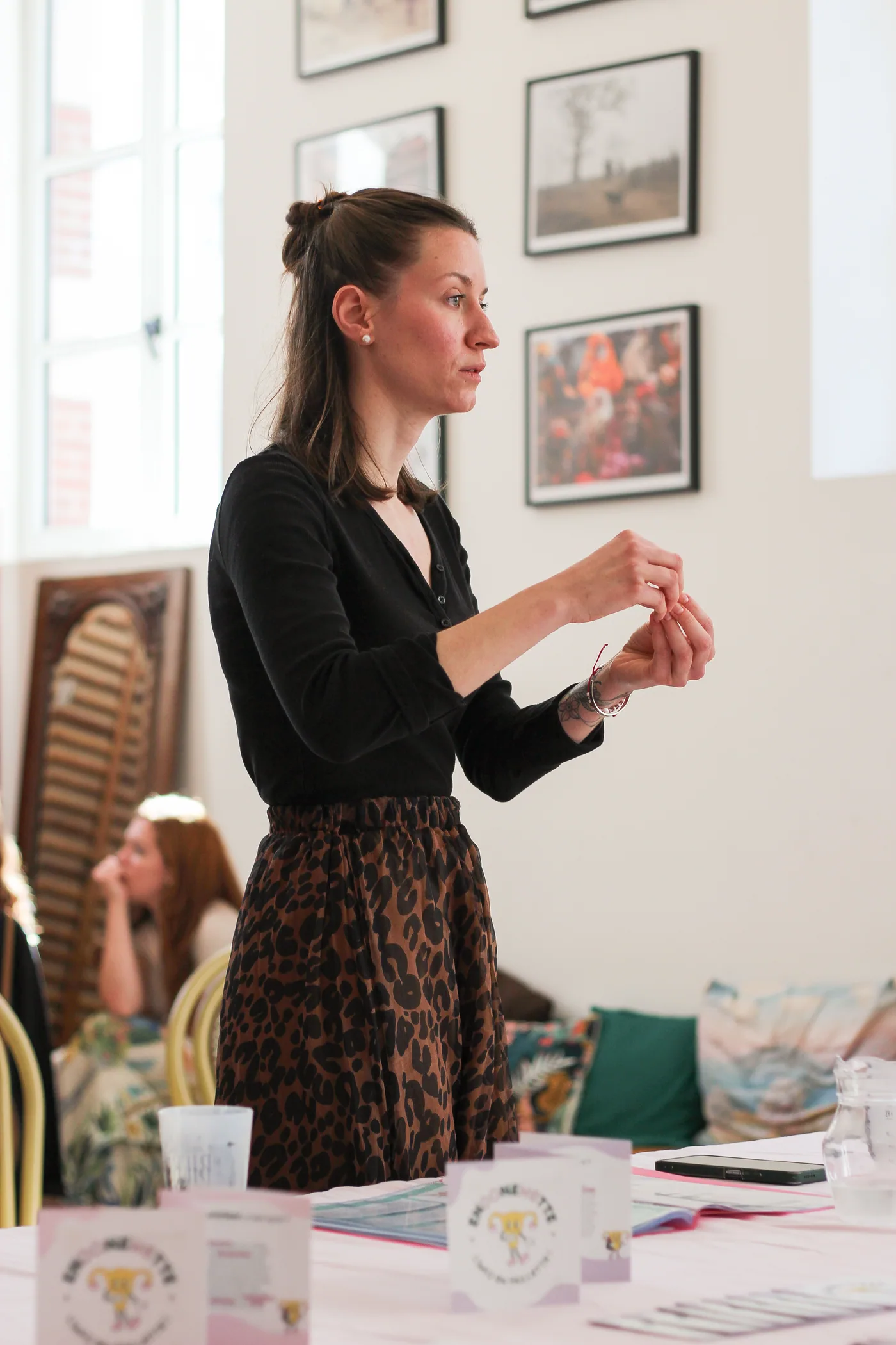 Atelier thérapeutique en cercle